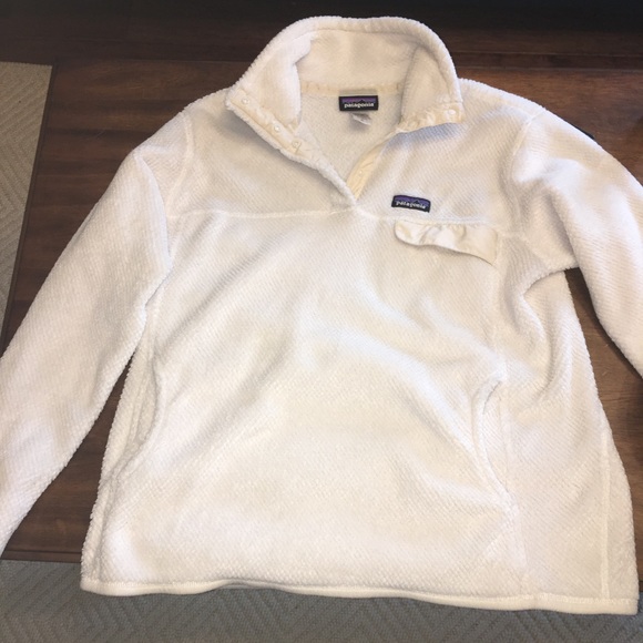 Patagonia Jackets & Blazers - Women's XL White Patagonia